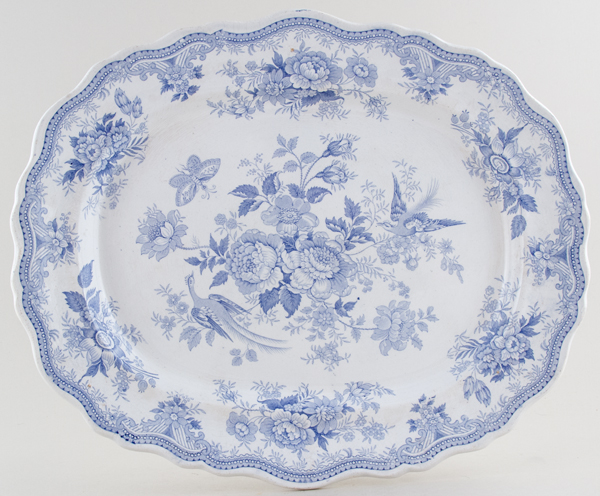 Meat Dish c1870s